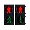 Zgsm Top Quality 300mm Pedestrian Traffic Light with LED Countdown Timer